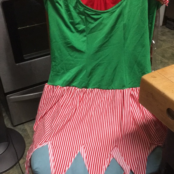 Intimate Attitudes Santa’s Sexy Elf size 1/2 14-16  no hat……… - Picture 5 of 6